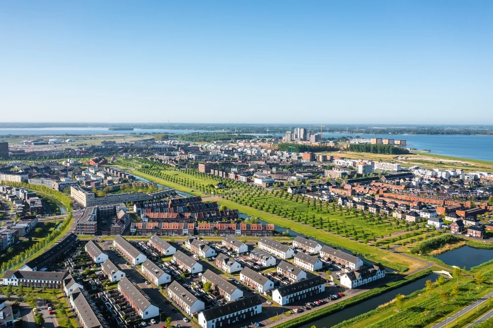 Dit is een foto van het werkgebied in Amersfoort waar Renovlies Amersfoort werkzaam is.