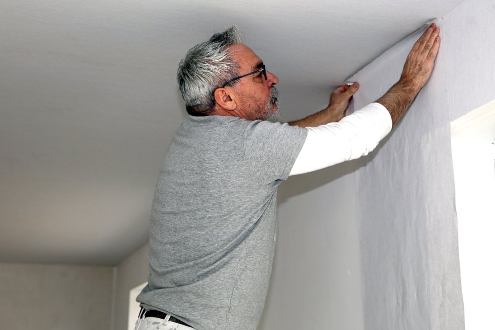 Renovlies vs stucwerk in amersfoort wat wint er bij nieuwbouw? Renovliesbehang is goedkoper en is duurzamer.
